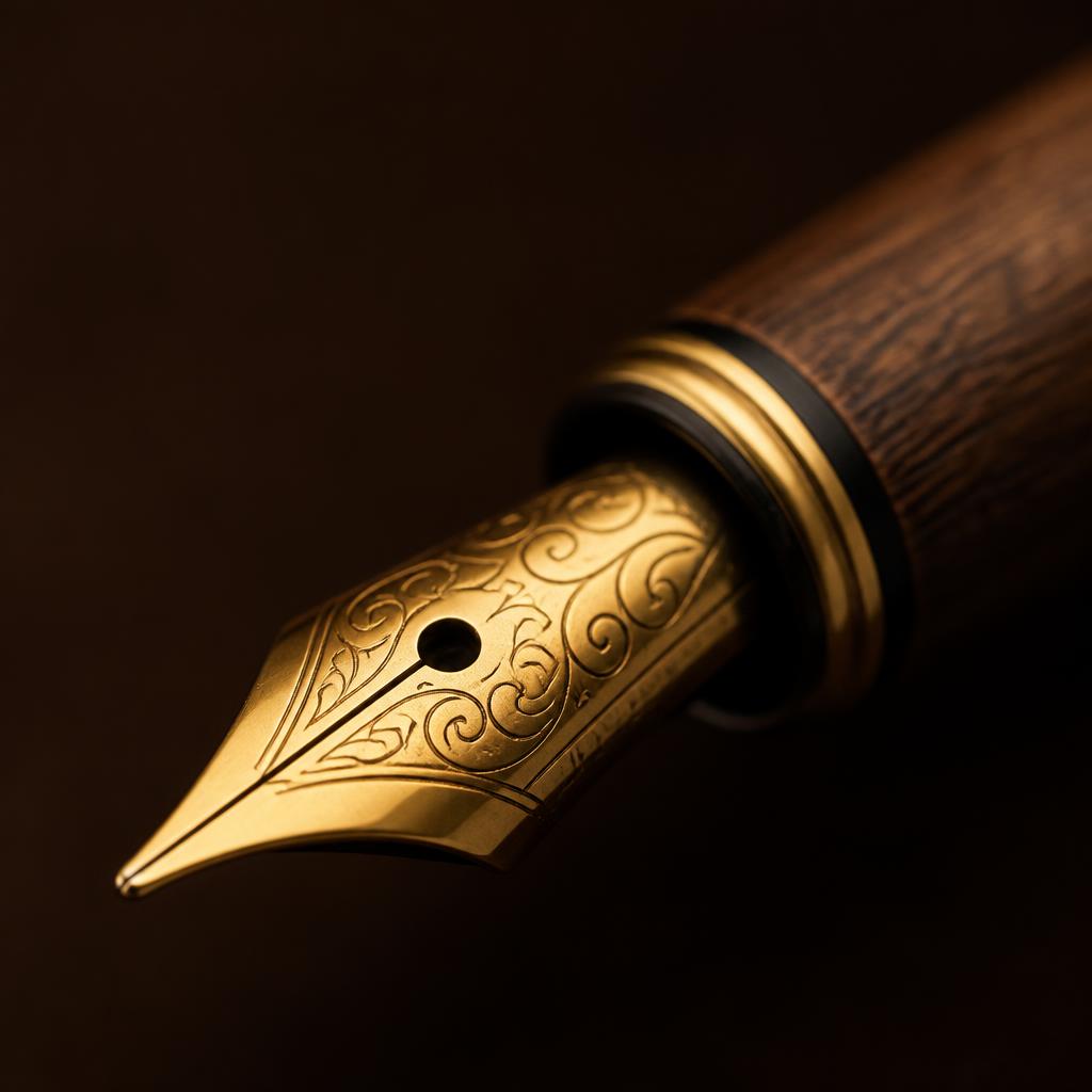 Fountain nib