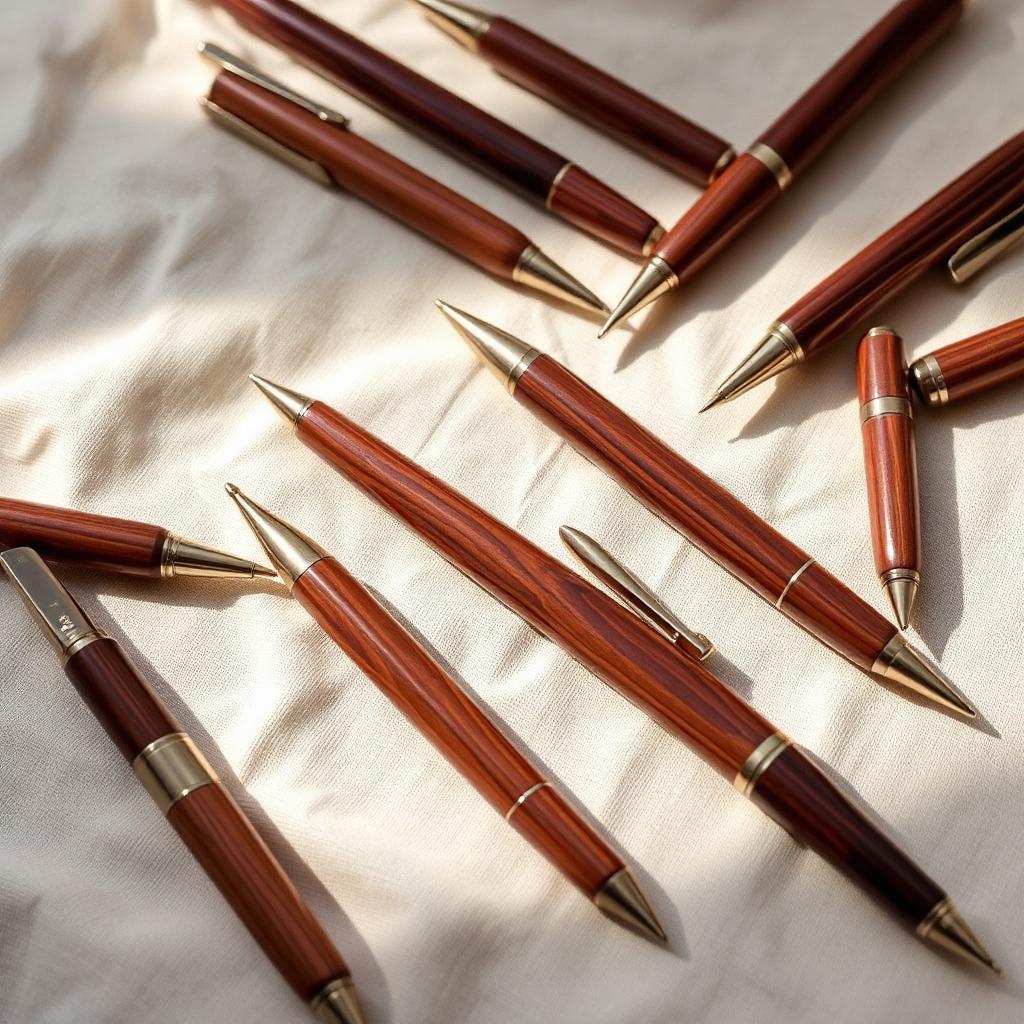 Wood & Acrylic Pens